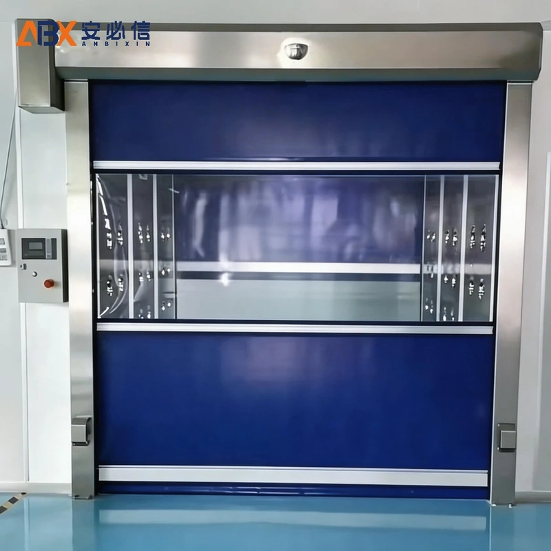 抚顺市感应快速门