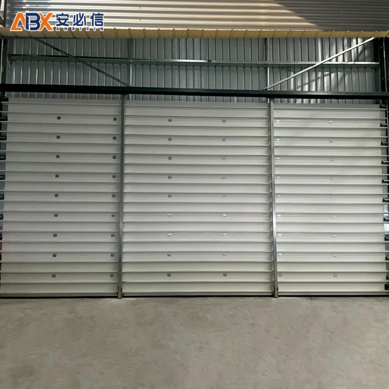 抚顺市铝板滑升门