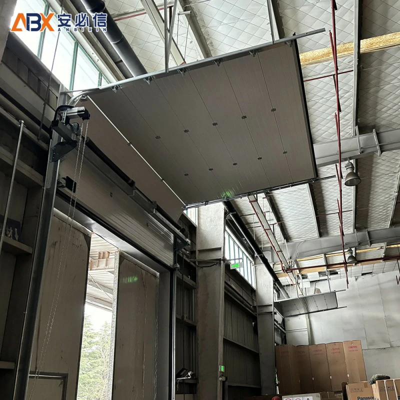 抚顺市分段式提升门