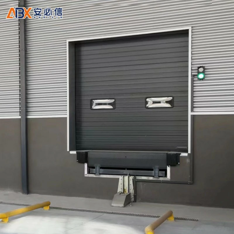 抚顺市分段式滑升门