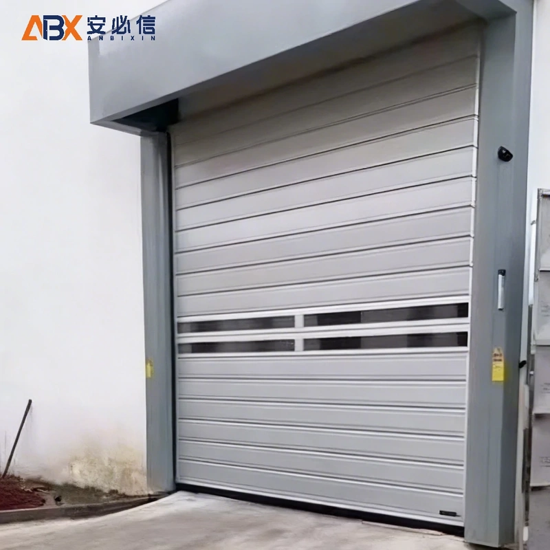 抚顺市软帘高速门