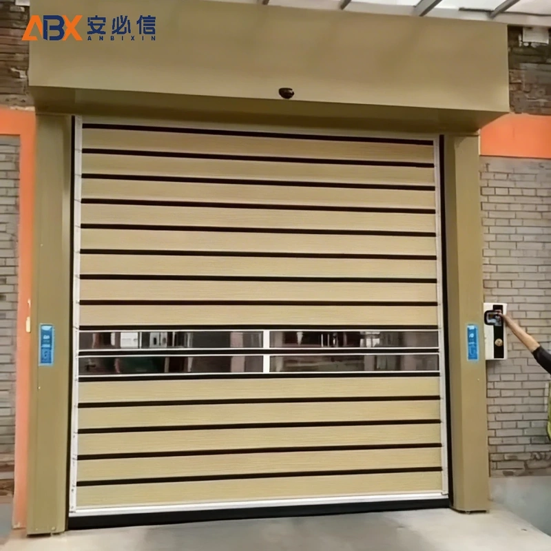 抚顺市螺旋式快速门